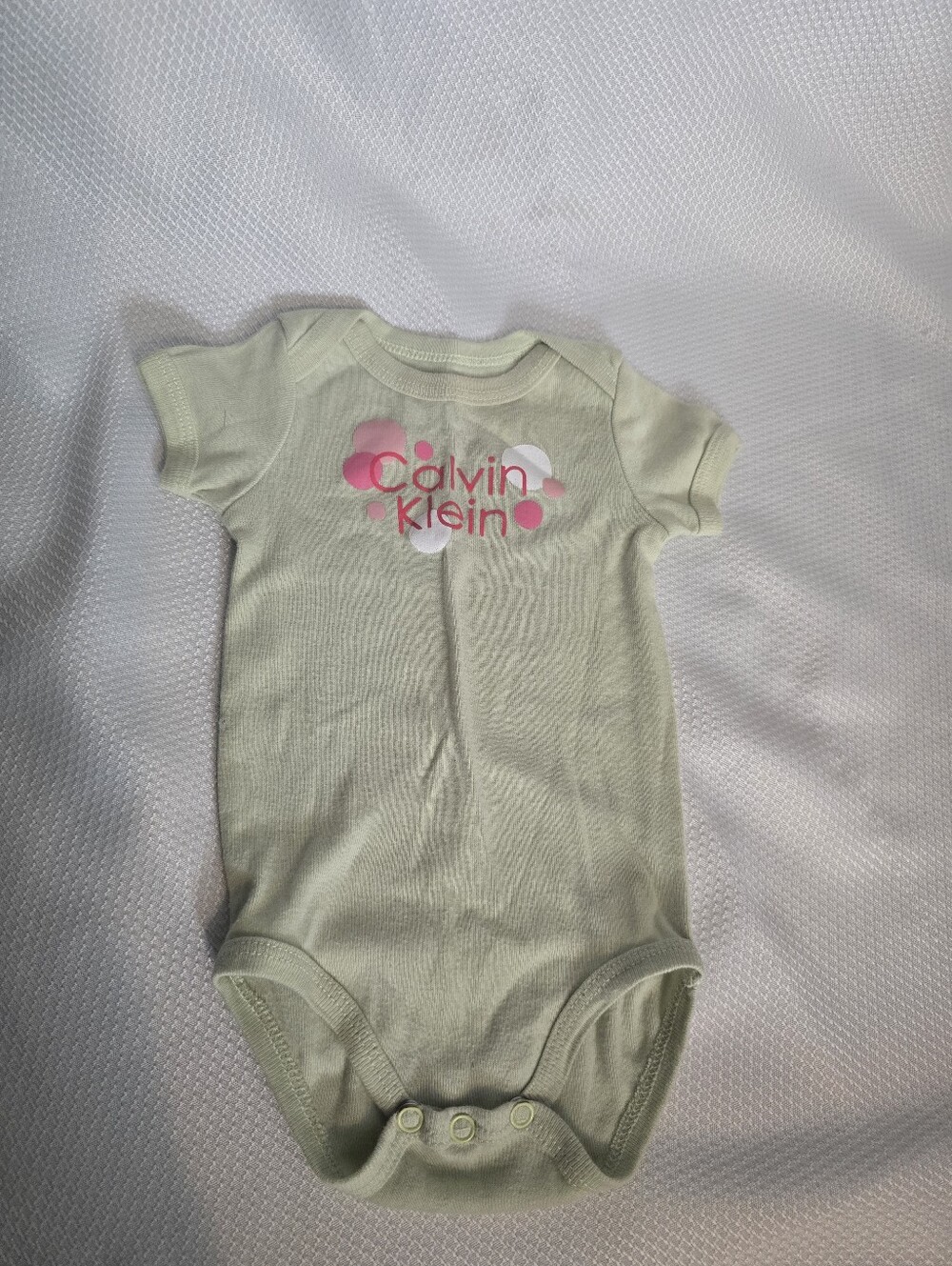 🧡5/$15- Calvin Klein Onesie